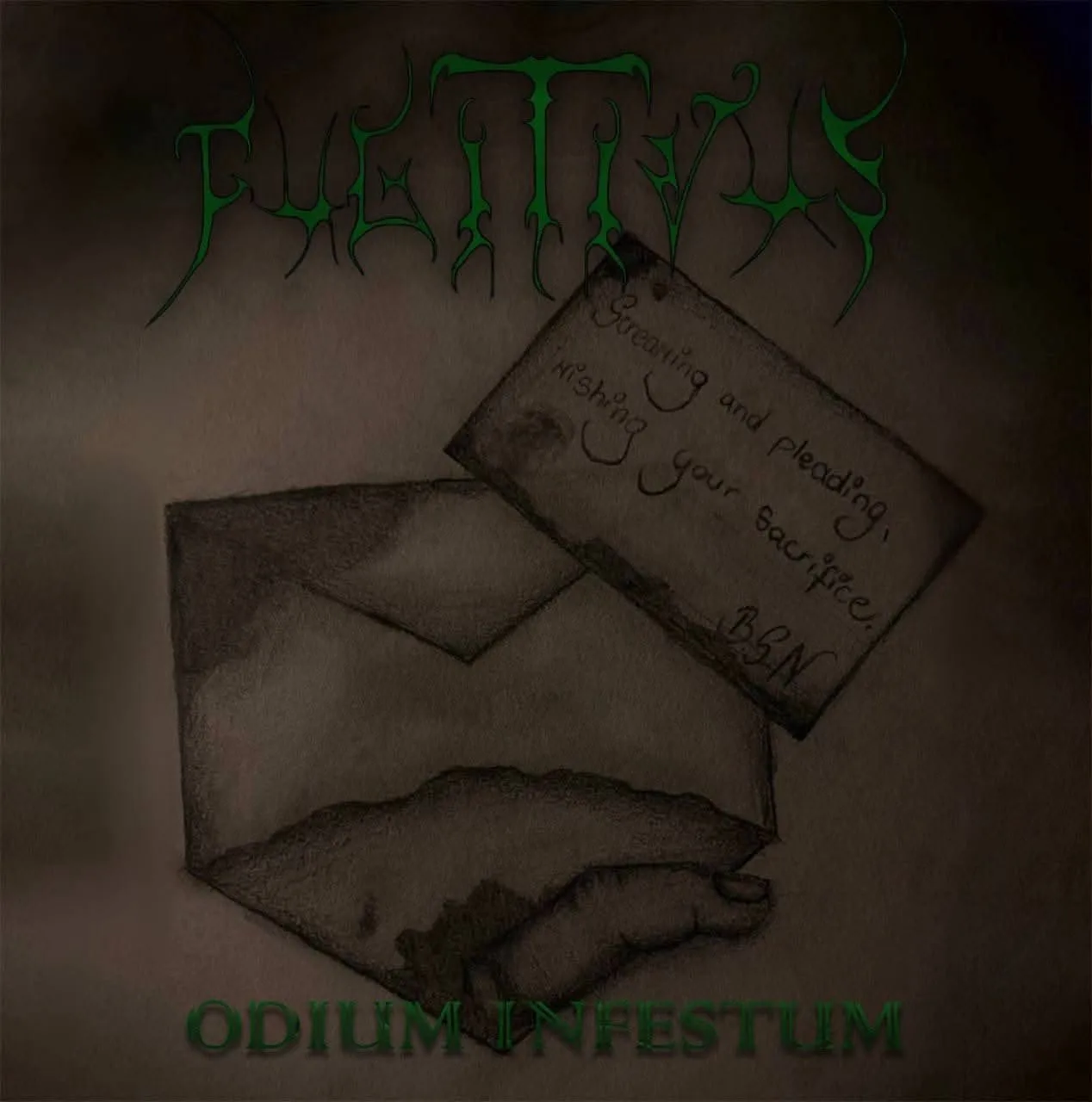 Odium Infestum cover