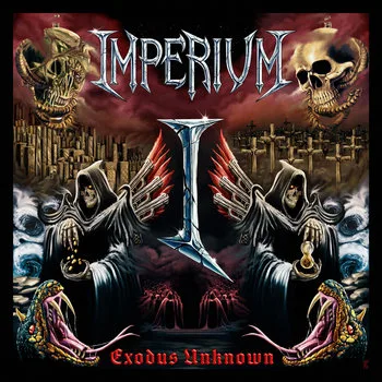 Exodus Unknown cover