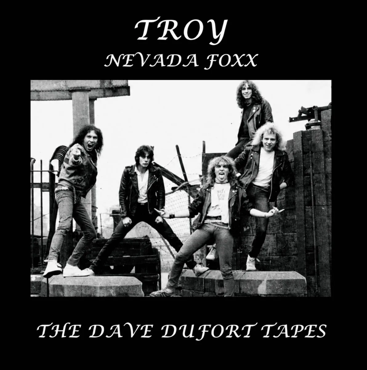 The Dave Dufort Tapes cover