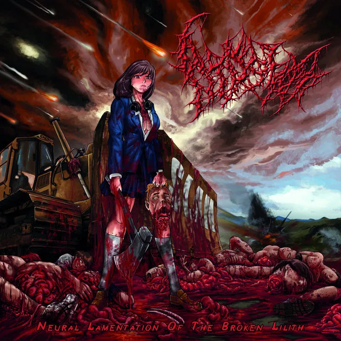Neural Lamentation of the Broken Lilith cover