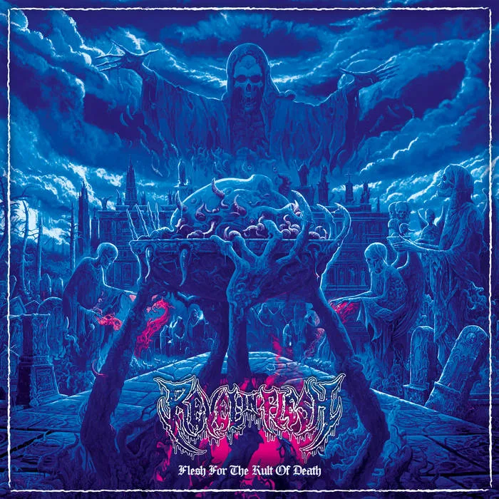 Flesh for the Kult of Death cover
