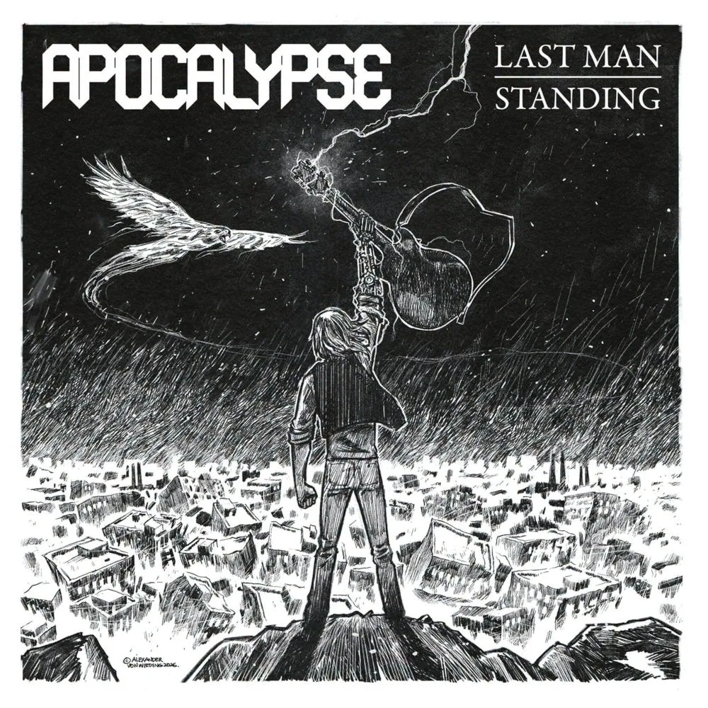 Last Man Standing cover