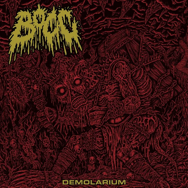 Demolarium cover