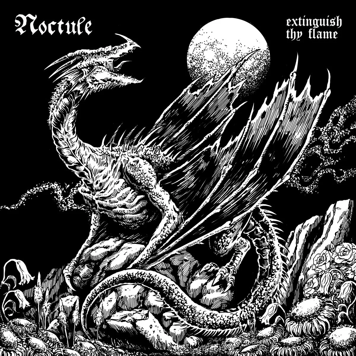 Extinguish Thy Flame cover
