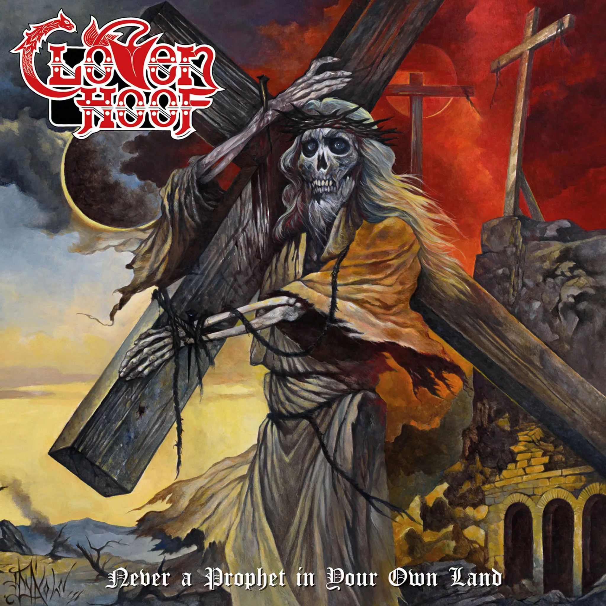 Never a Prophet in Your Own Land cover