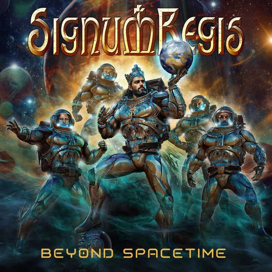 Beyond Spacetime cover