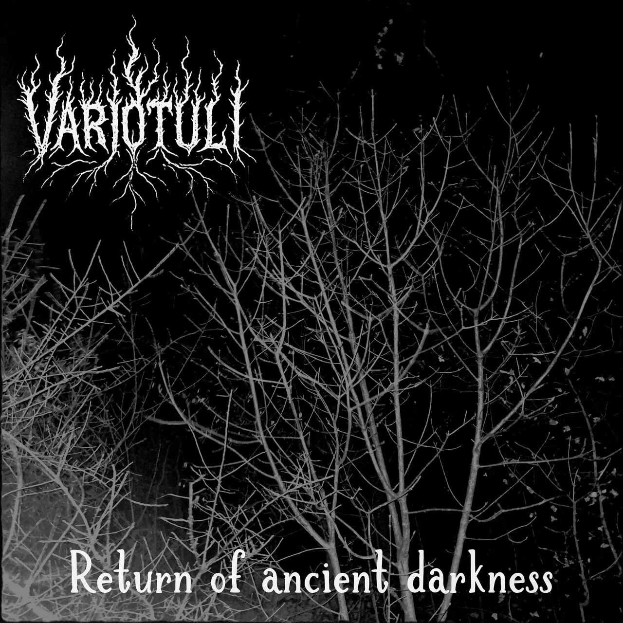 Return of Ancient Darkness cover