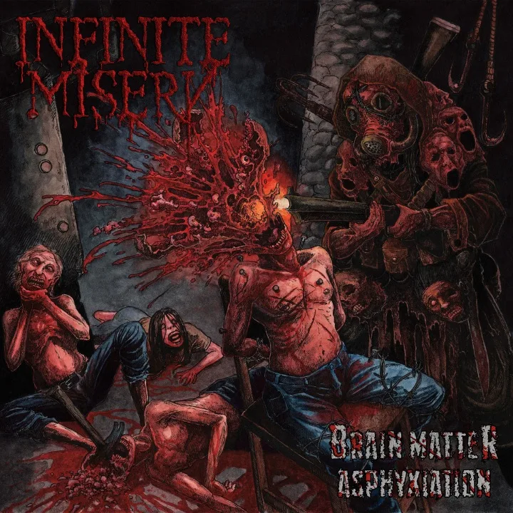 Brain Matter Asphyxiation cover