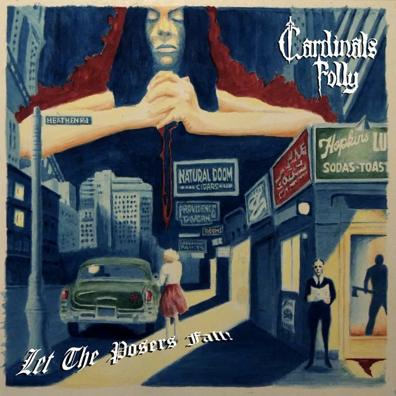 Let the Posers Fall! cover