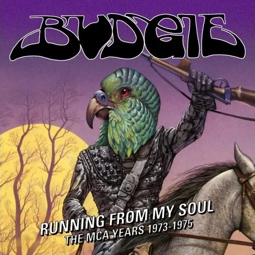 Running from My Soul - The MCA Years 1973-1975 cover