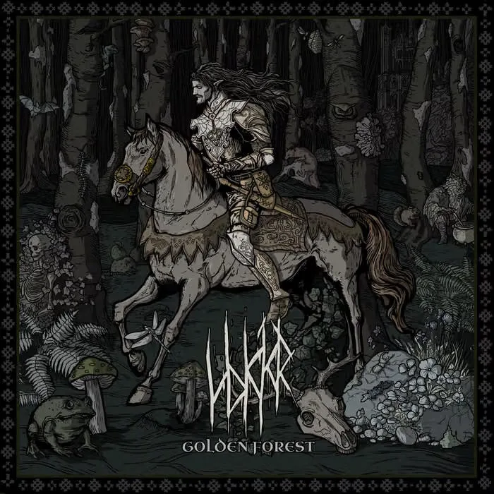 Golden Forest cover