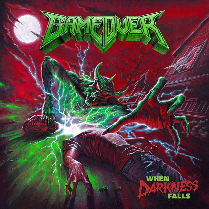 When Darkness Falls cover