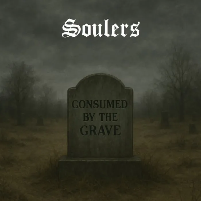 Consumed By the Grave cover