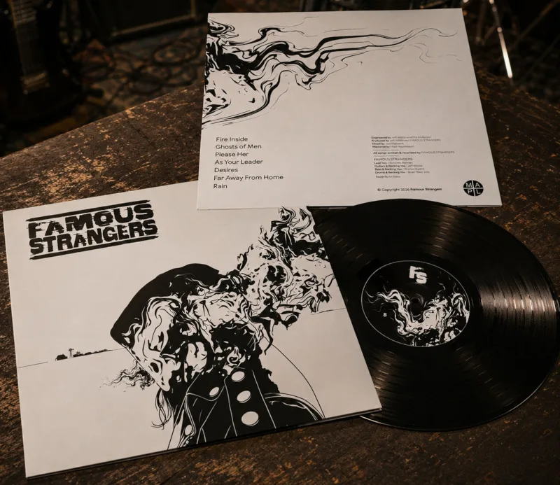 Famous Strangers cover