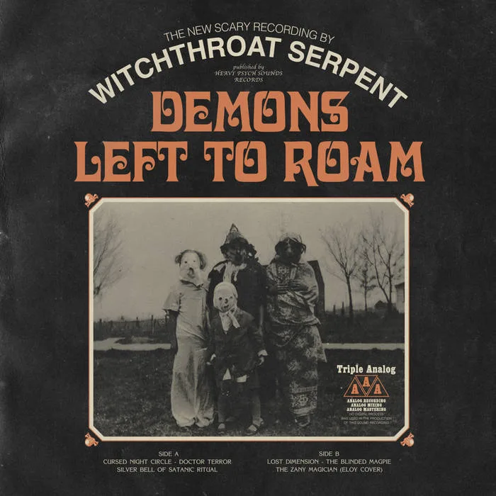 Demons Left to Roam cover