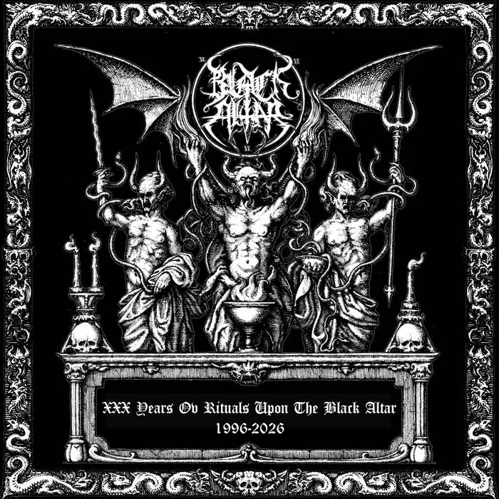 XXX Years ov Rituals Upon the Black Altar – 1996-2026 cover