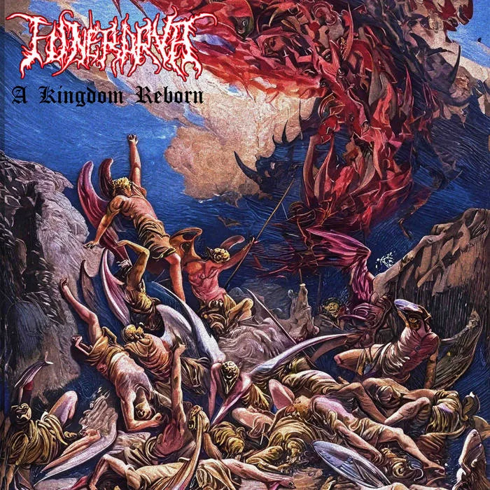 A Kingdom Reborn cover