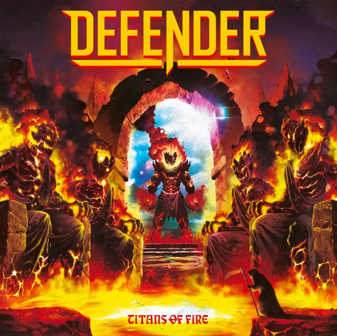 Titans Of Fire cover