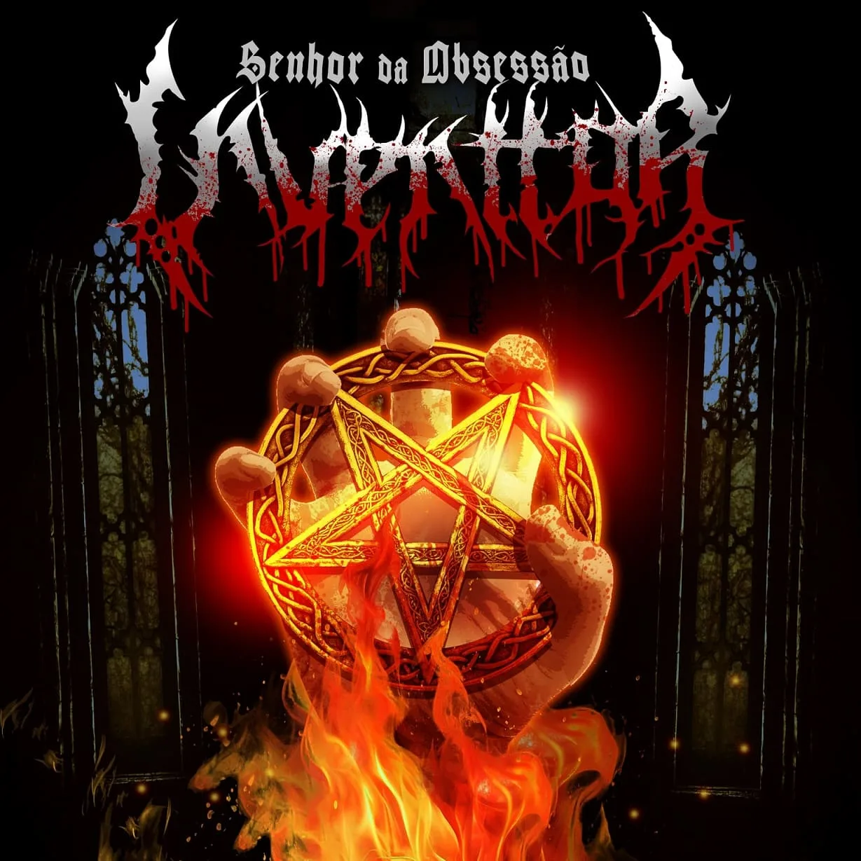 Senhor Da Obsessão cover