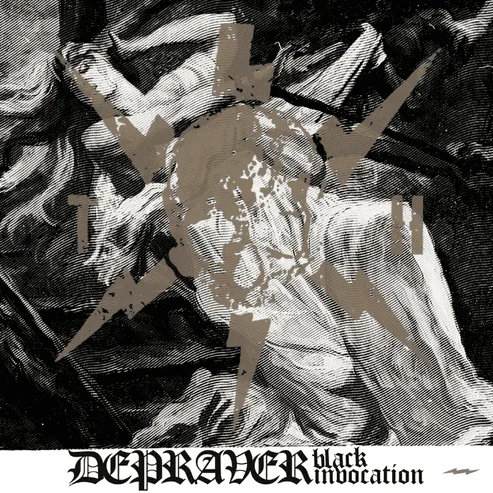 Depraver (Black Invocation) cover