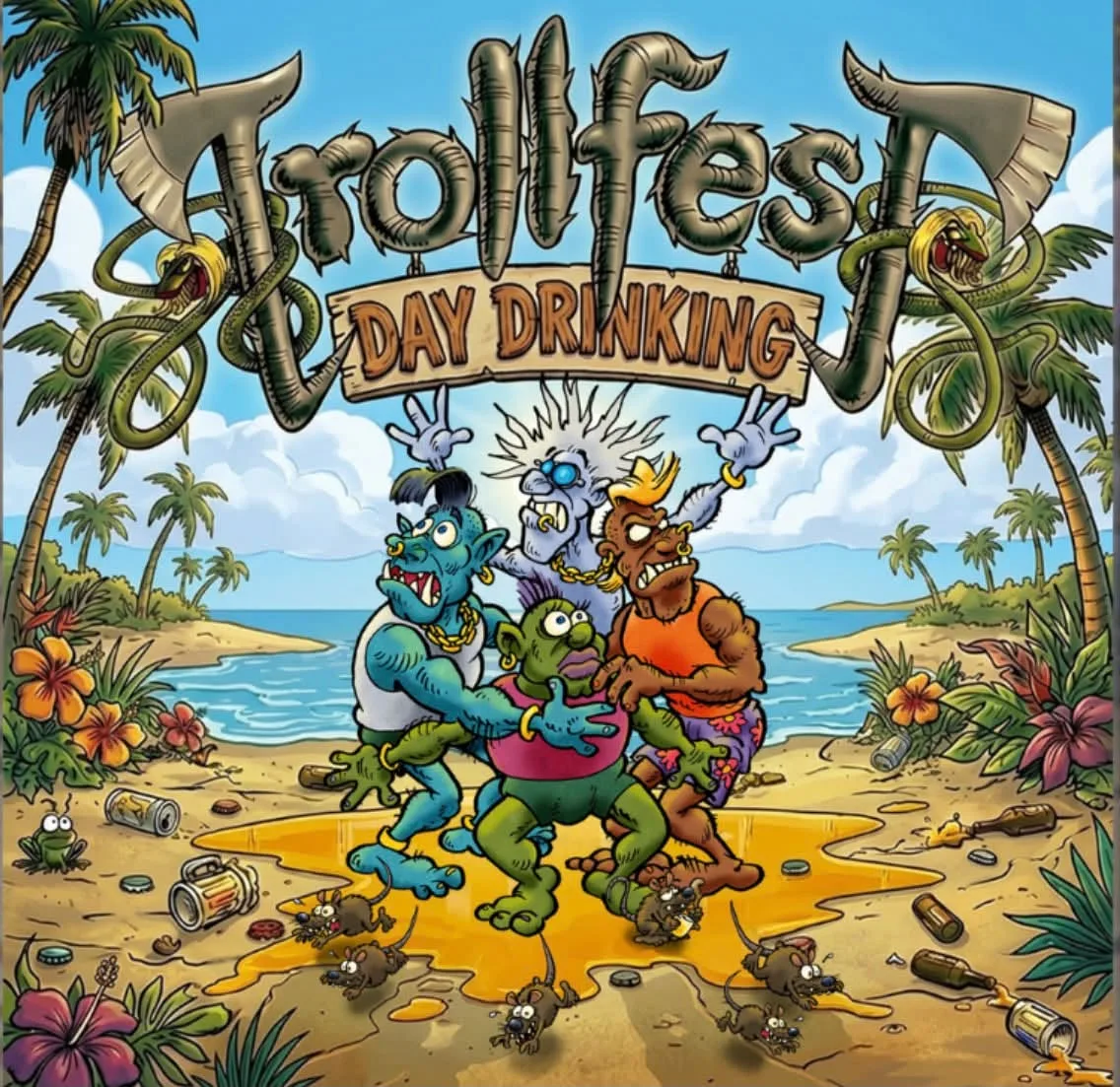 Day Drinking cover
