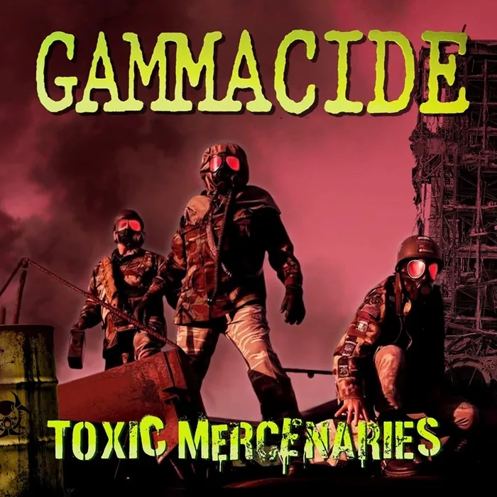 Toxic Mercenaries cover