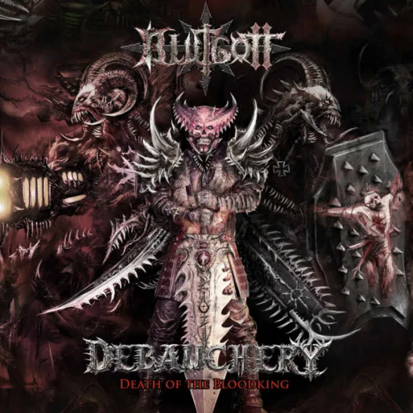 Death of the Bloodking cover