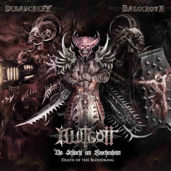 Schlacht um Knochenheim 1 / Death of the Bloodking cover