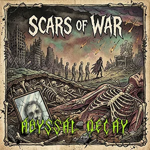 Scars Of War cover
