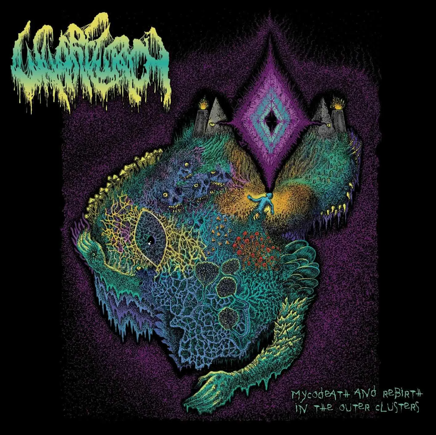 Mycodeath and Rebirth in the Outer Clusters cover