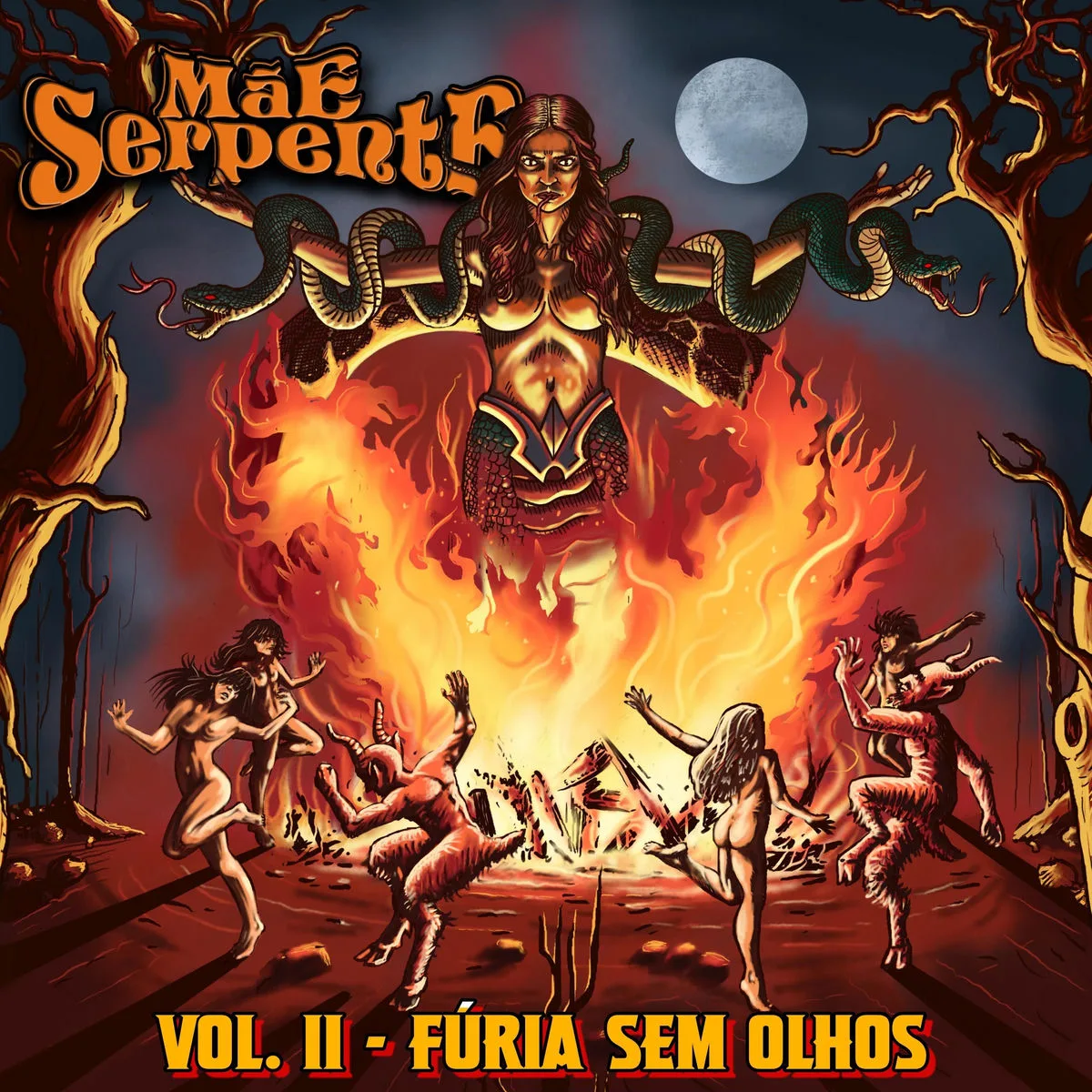 Vol. II - Fúria Sem Olhos cover