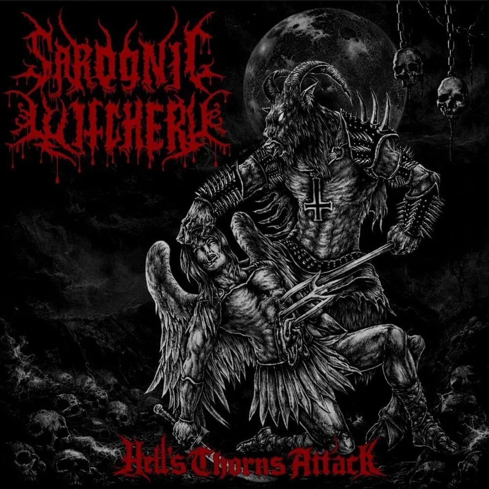 Hell's Thorns Attack cover