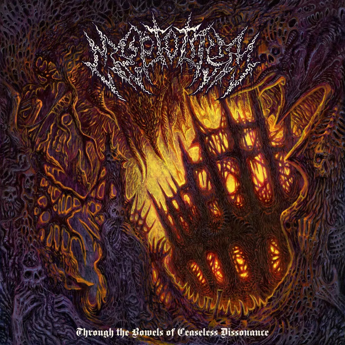 Through the Bowels of Ceaseless Dissonance cover