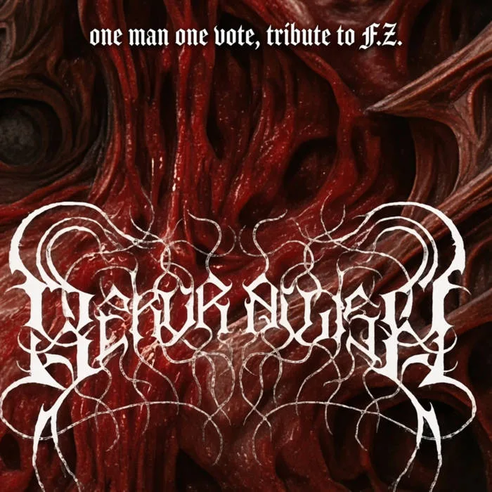 One Man, One Vote - F.Z. Tribute cover