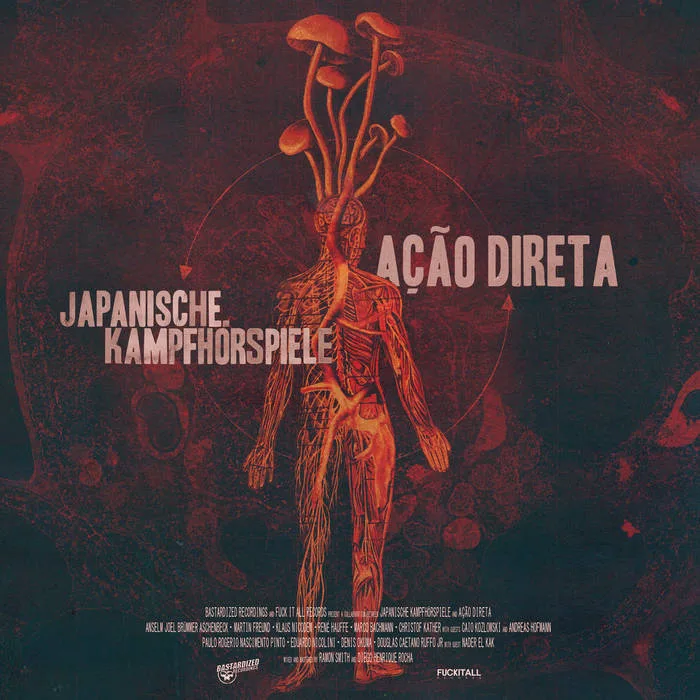 Ação Direta/Japanische Kampfhörspiele cover
