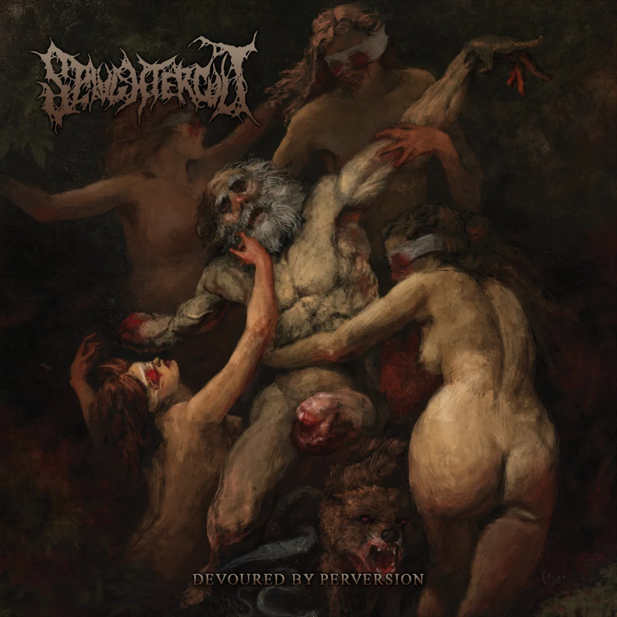 Devoured by Perversion cover