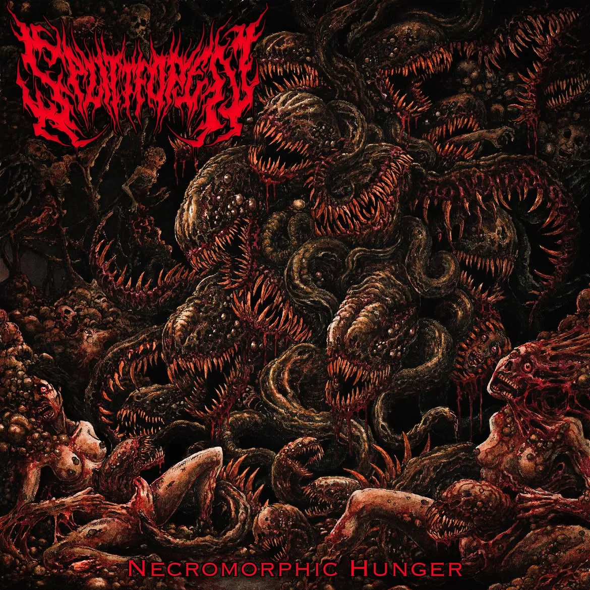 Necromorphic Hunger cover