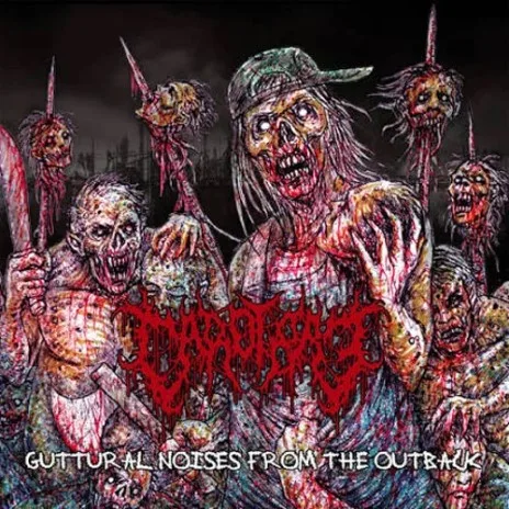 Guttural Noises from the Outback cover