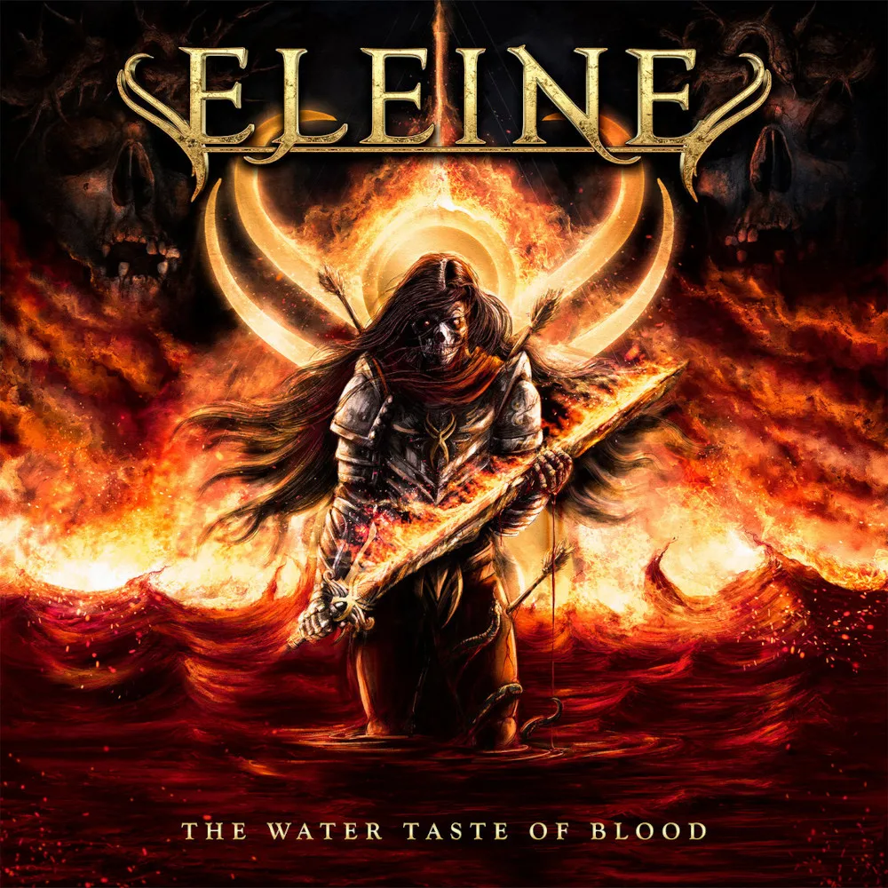 The Water Taste of Blood cover