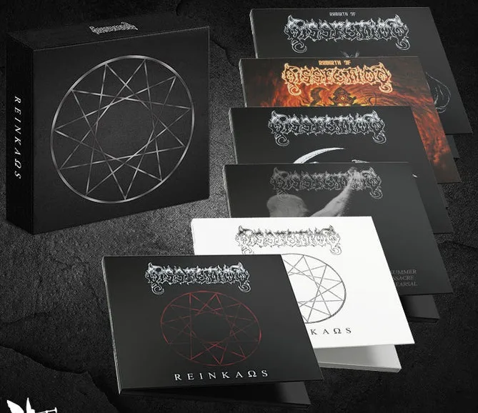 Reinkaos cover
