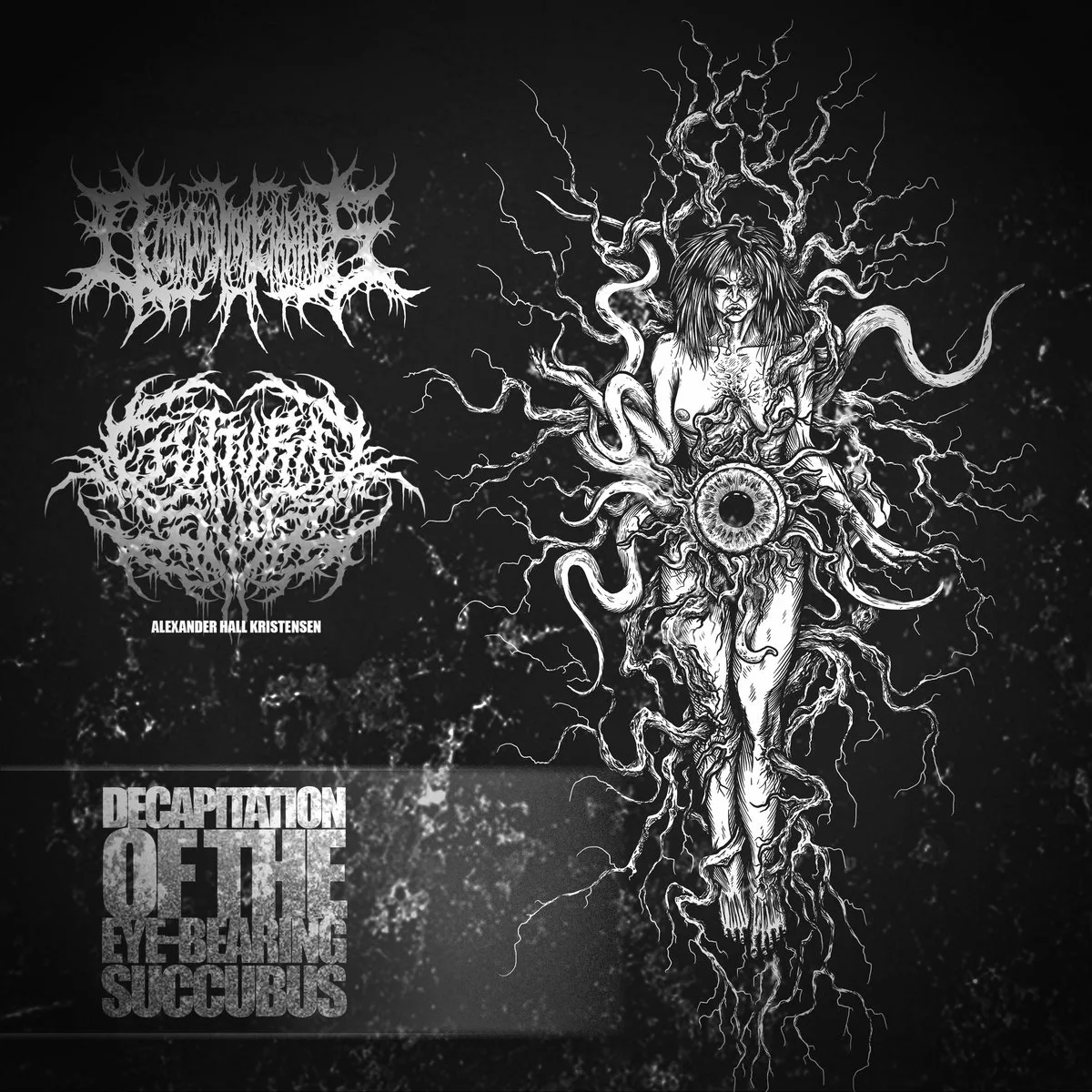 Decapitation of the Eye-Bearing Succubus cover
