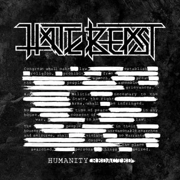 Humanity Redacted cover