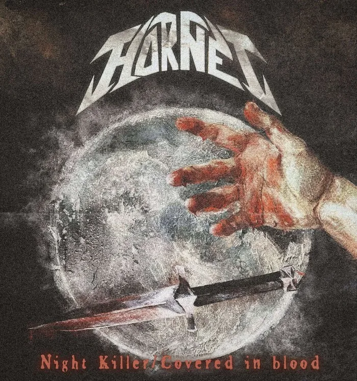 Night Killer / Covered in blood cover