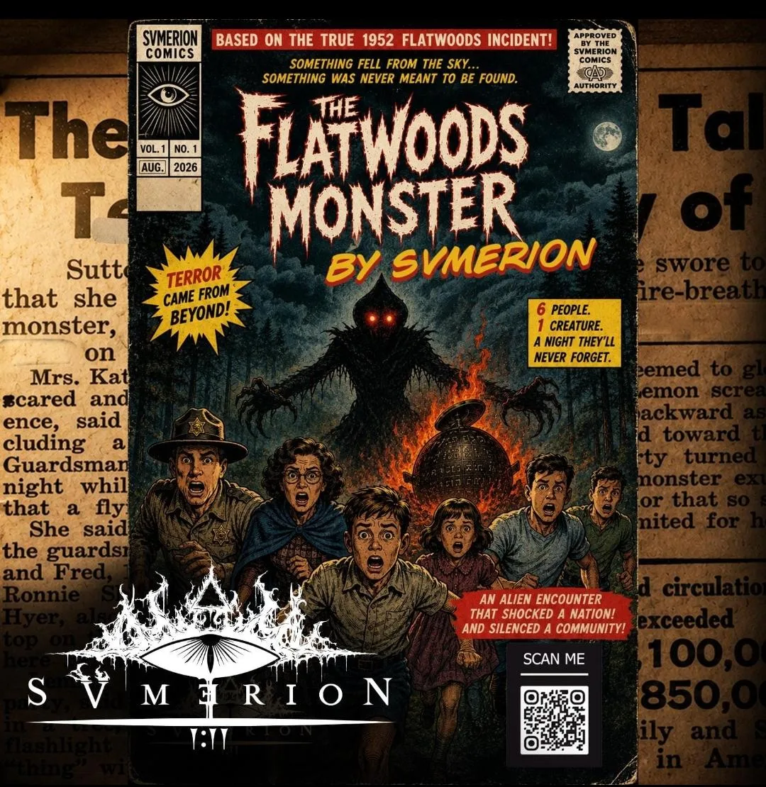 The Flatwoods Monster cover