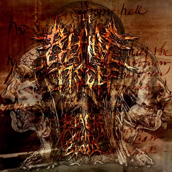 Black with Blood cover