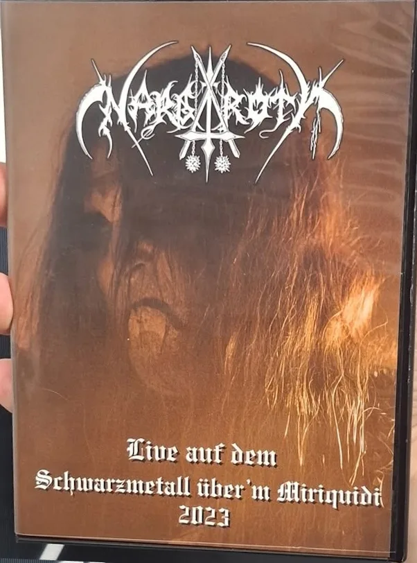Live auf dem Schwarzmetall über'm Miriquidi 2023 cover