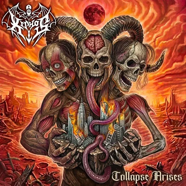 Collapse Arises cover