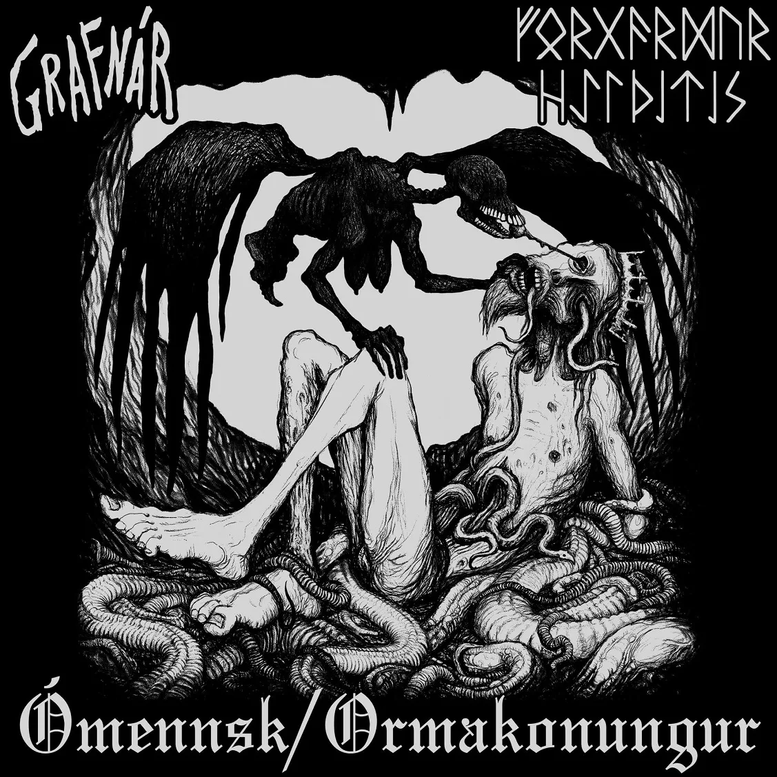 Ómennsk / Ormakonungur cover