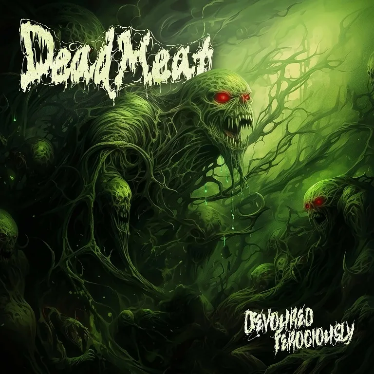 Devoured Ferociously cover