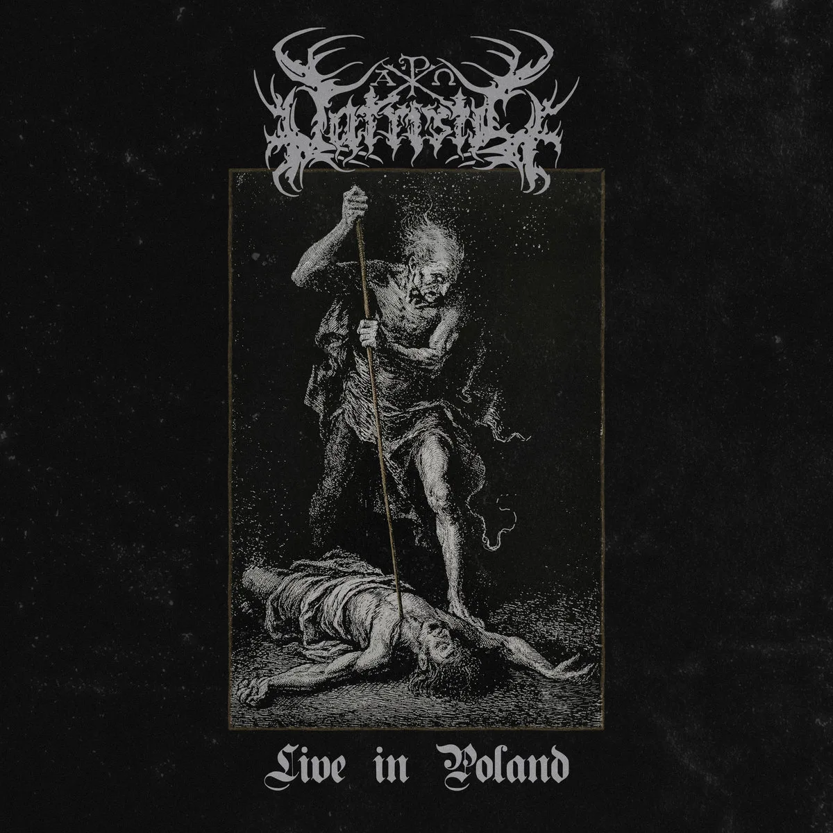 Live in Poland cover